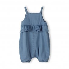 Pineapple 8B: Chambray Jumpsuit (3-12 Months)